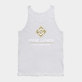 Fine Lines Nail and Beauty Salon Tank Top